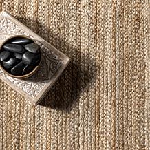 nuLOOM Rikki 7' 6" x 9' 6" Coastal Braided Jute Area Rug