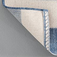 nuLOOM Robin 3' 9" x 5' 7" Multi Stripe Indoor/Outdoor Area Rug
