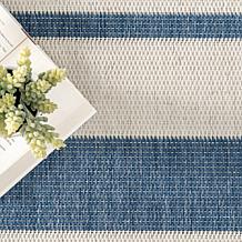 nuLOOM Robin 3' x 5' Multi Stripe Indoor/Outdoor Area Rug