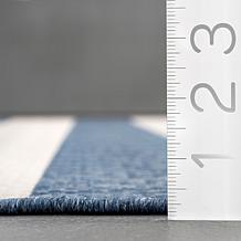 nuLOOM Robin 5' 3" x 7' 6" Multi Stripe Indoor/Outdoor Area Rug   