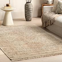 nuLOOM Rosia 5' x 8' Traditional Persian Tasseled Area Rug 