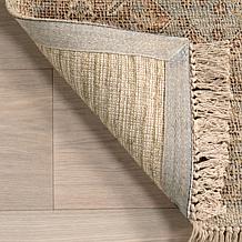 nuLOOM Rosia 8' x 10' Traditional Persian Tasseled Area Rug