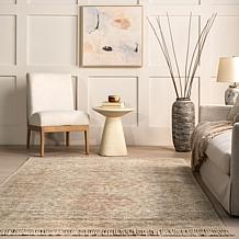 nuLOOM Rosia 8' x 10' Traditional Persian Tasseled Area Rug