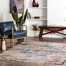 nuLOOM Sawyer 5' 3" x 7' 3" Vintage Transitional Area Rug