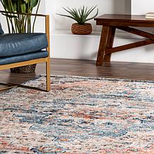 nuLOOM Sawyer Vintage Transitional Area Rug 8' x 10' Multi