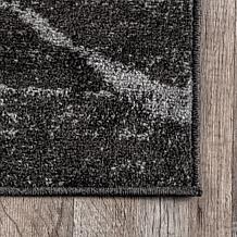 nuLOOM Thigpen Contemporary Area Rug - 2' 5" x 9' 5" Dark Gray