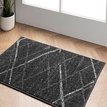 nuLOOM Thigpen Contemporary Area Rug - 3' x 5' Dark Gray