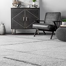 nuLOOM Thigpen Contemporary Area Rug - 3' x 5' Gray