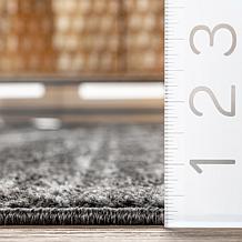 nuLOOM Thigpen Contemporary Area Rug - 4' x 6' Dark Gray