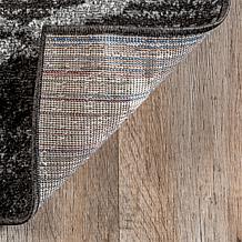 nuLOOM Thigpen Contemporary Area Rug - 4' x 6' Dark Gray