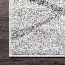 nuLOOM Thigpen Contemporary Area Rug - 4' x 6' Gray