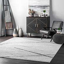 nuLOOM Thigpen Contemporary Area Rug - 5' x 8' Gray