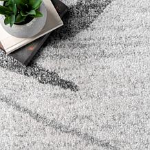 nuLOOM Thigpen Contemporary Area Rug - 5' x 8' Gray