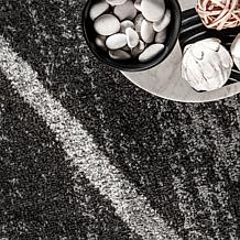 nuLOOM Thigpen Contemporary Area Rug-6' 7" x 9' Dark Gray