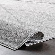 nuLOOM Thigpen Contemporary Area Rug - 7' 6" x 9' 6" Gray