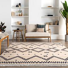 nuLOOM Tracy 5' x 8' Moroccan Tassel Area Rug