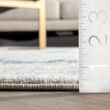 nuLOOM Verona Vintage Persian Area Rug - 4' x 6' Blue