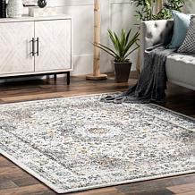nuLOOM Verona Vintage Persian Area Rug - 5' x 7' 5" Grey