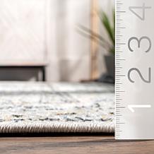 nuLOOM Verona Vintage Persian Area Rug - 5' x 7' 5" Grey