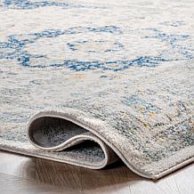 nuLOOM Verona Vintage Persian Area Rug - 8' x 10' Blue