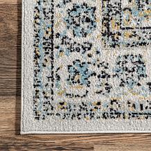 nuLOOM Verona Vintage Persian Area Rug - 8' x 10' Grey