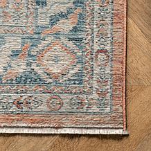 nuLOOM Westlyn Faded Medallion Area Rug