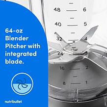 Nutribullet Pro Full Size White Blender