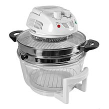 MegaChef Multipurpose Countertop Halogen Oven Air Fryer/Rotisserie/Roaster  in B - 9332230