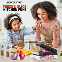 Nutrislicer XL All-in-One Mandoline Vegetable Slicer and Chopper