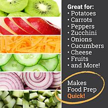 Nutrislicer XL All-in-One Mandoline Vegetable Slicer and Chopper