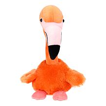 Odyssey Toys Animatronic PlayWithMePlush Flamingo