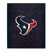 NFL Houston Texans 3D Logo Series Wall Art - 12x12