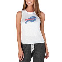 Football Fan Shop Officially Licensed NFL Women's Sunray Tank by Concepts Sport - Bucs