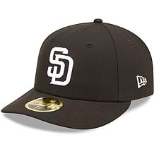 Men's San Diego Padres Fanatics Branded Navy Heritage Patch Fitted Hat