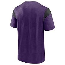 Officially Licensed League NFL Baltimore Ravens Men's Stretch T-Shirt