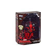 Officially Licensed Marvel Deadpool Jetpack Flying Figure Helicopter