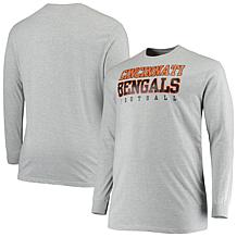 Cincinnati Bengals Road Name & Number T-Shirt - Joe Burrow - Mens - Big &  Tall