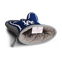 Officially Licensed MLB #1 Oven Mitt - Los Angeles Dodgers