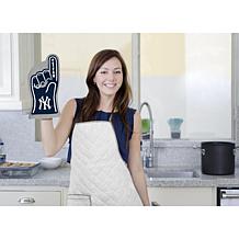 Officially Licensed MLB #1 Oven Mitt - New York Yankees