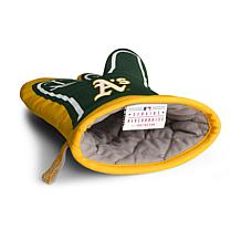 Officially Licensed MLB #1 Oven Mitt - Oakland Athletics