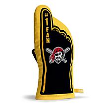 Officially Licensed MLB #1 Oven Mitt - Pittsburgh Pirates