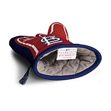 Officially Licensed MLB #1 Oven Mitt - St. Louis Cardinals