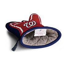 Officially Licensed MLB #1 Oven Mitt - Washington Nationals