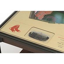 Officially Licensed MLB 25-Layer StadiumViews End Table - Boston