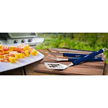 Officially Licensed MLB 3-Piece BBQ Set - Los Angeles Dodgers