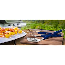 Officially Licensed MLB 3-Piece BBQ Set - New York Mets