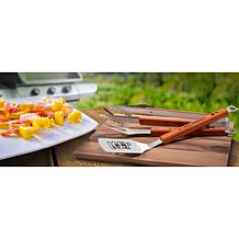 Officially Licensed MLB 3-Piece BBQ Set - St. Louis Cardinals