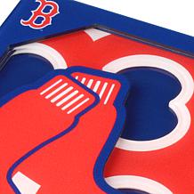 Officially Licensed MLB 3D Logo Series Coaster - Boston Red Sox
