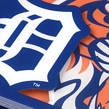 Officially Licensed MLB 3D Logo Series Coaster - Detroit Tigers
