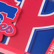 Officially Licensed MLB 3D Logo Series Coaster - Philadelphia Phillies